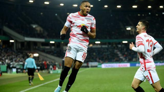 开云app-2022年欧洲第一射手双响！莱比锡3天1战双线晋级