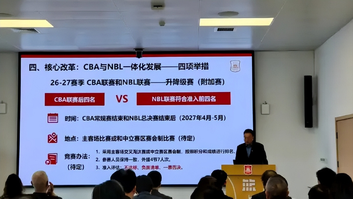 CBA升降级确定！CBA后4名与NBL前4名交叉淘汰，将在下赛季执行|四川|cba联赛|球队|天津|淘汰赛_新浪体育_新浪新闻